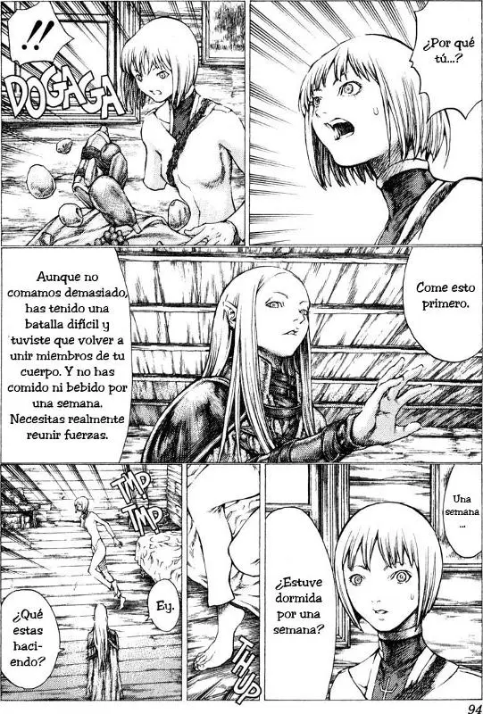 Claymore capítulo 37 página 5