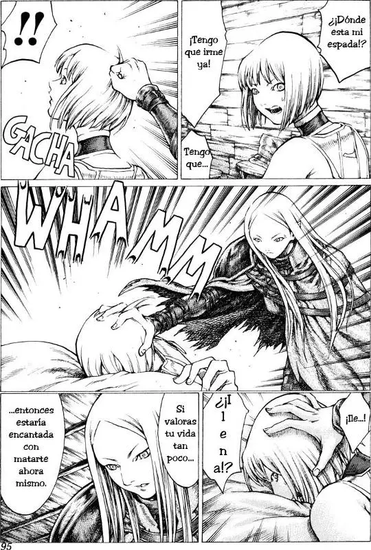 Claymore capítulo 37 página 6