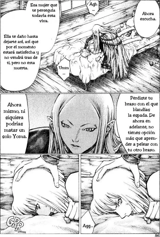Claymore capítulo 37 página 7