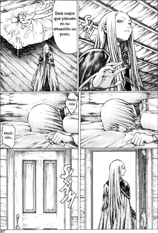 Claymore capítulo 37 página 8