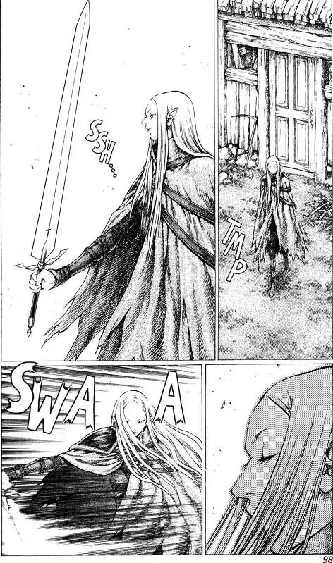Claymore capítulo 37 página 9