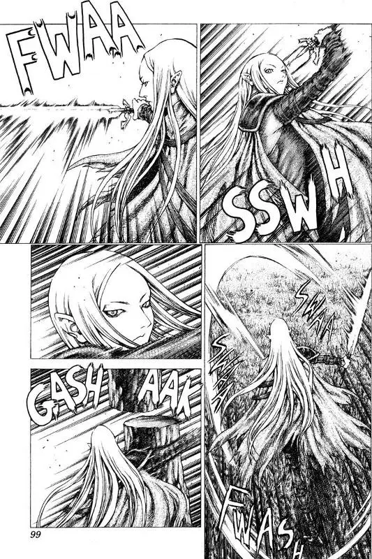 Claymore capítulo 37 página 10
