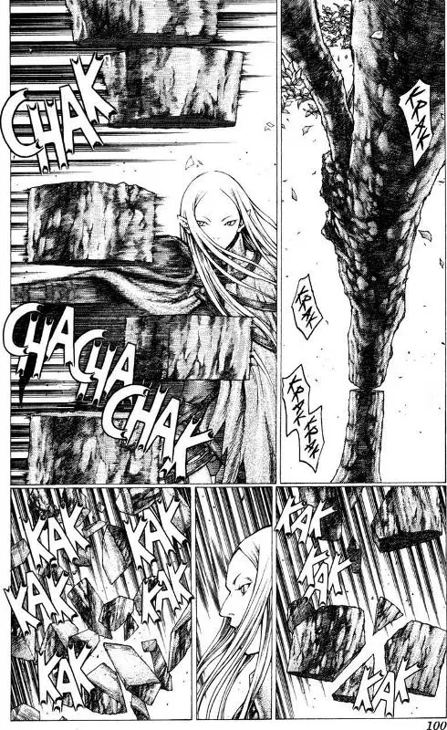 Claymore capítulo 37 página 11