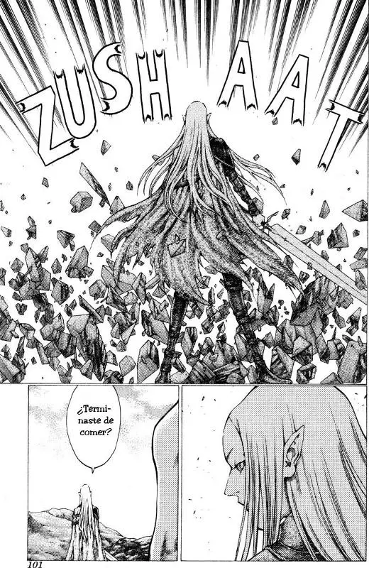 Claymore capítulo 37 página 12