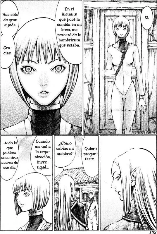 Claymore capítulo 37 página 13