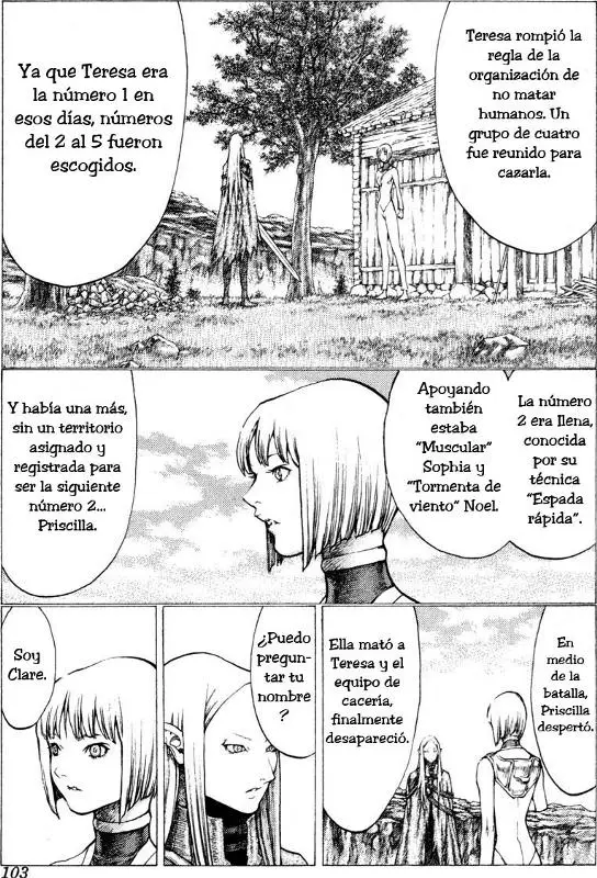 Claymore capítulo 37 página 14