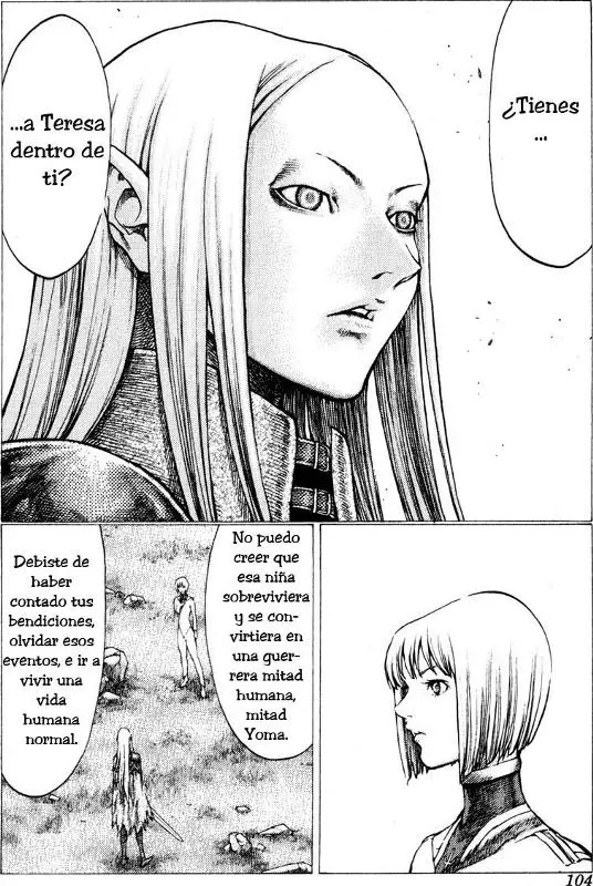 Claymore capítulo 37 página 15