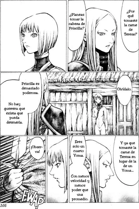 Claymore capítulo 37 página 16