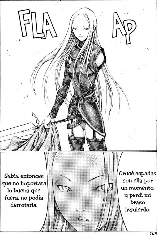 Claymore capítulo 37 página 17