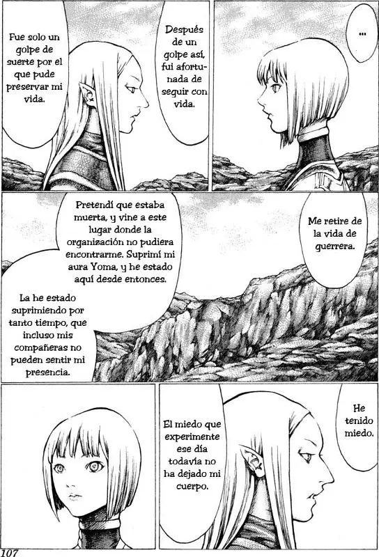 Claymore capítulo 37 página 18