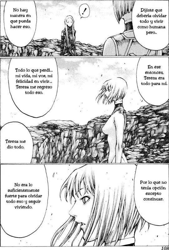 Claymore capítulo 37 página 19