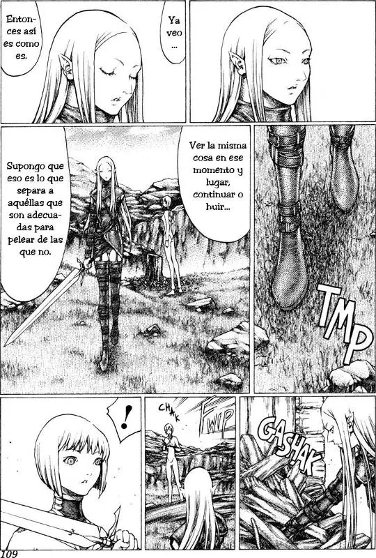 Claymore capítulo 37 página 20