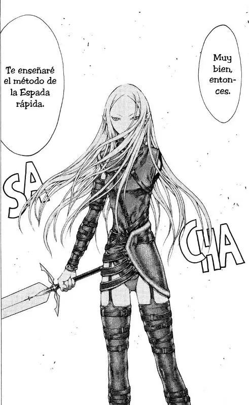 Claymore capítulo 37 página 21