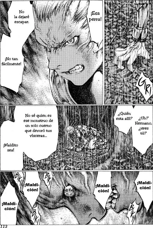 Claymore capítulo 37 página 24