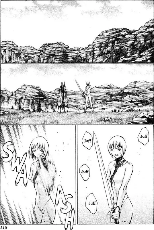 Claymore capítulo 37 página 26