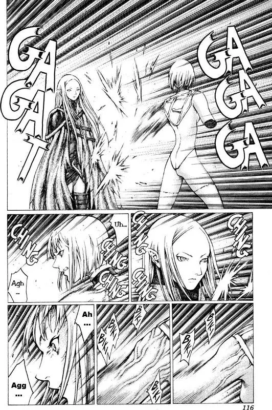 Claymore capítulo 37 página 27
