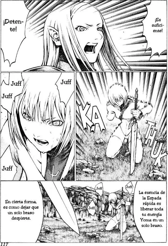 Claymore capítulo 37 página 28