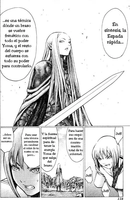 Claymore capítulo 37 página 29