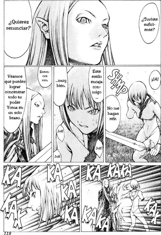 Claymore capítulo 37 página 30