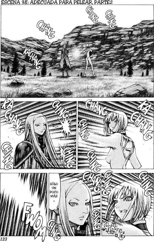Claymore capítulo 38 página 1
