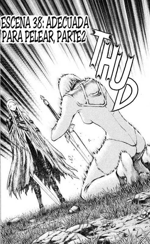 Claymore capítulo 38 página 2