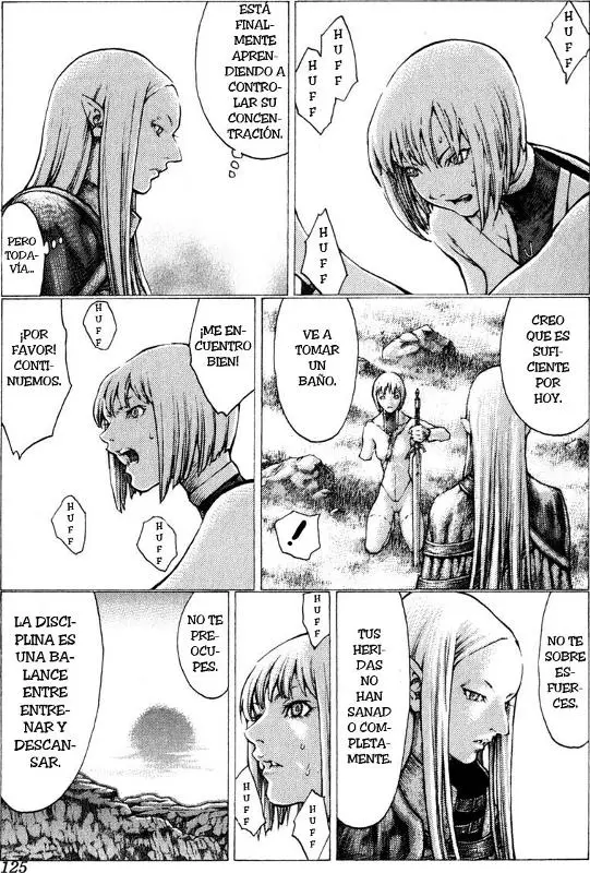 Claymore capítulo 38 página 3