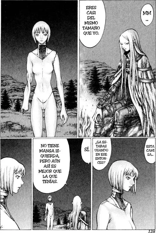 Claymore capítulo 38 página 6