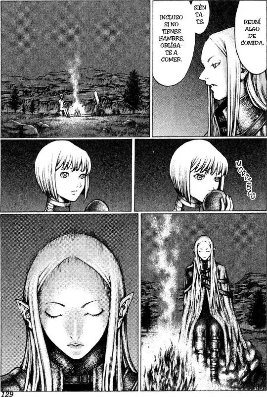 Claymore capítulo 38 página 7