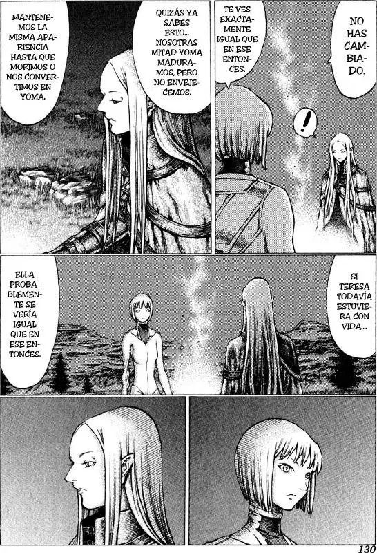 Claymore capítulo 38 página 8
