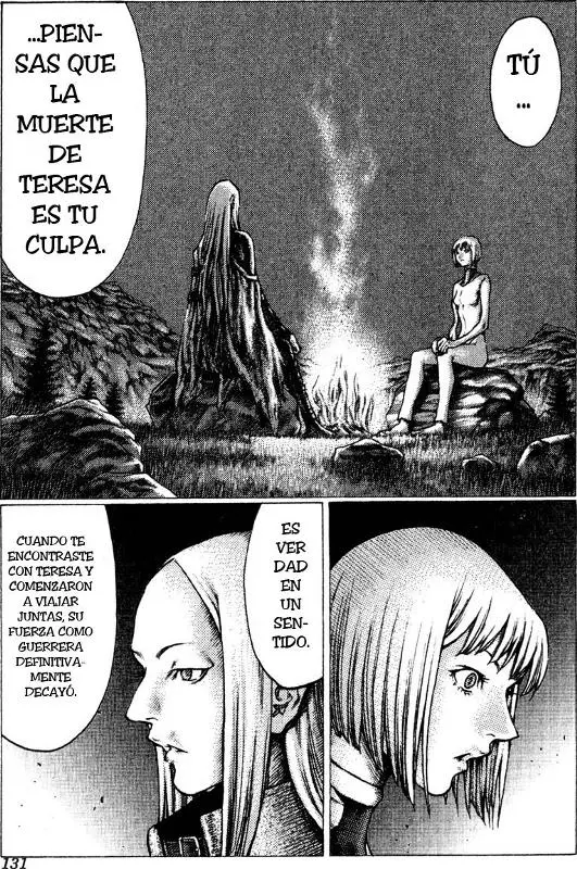 Claymore capítulo 38 página 9
