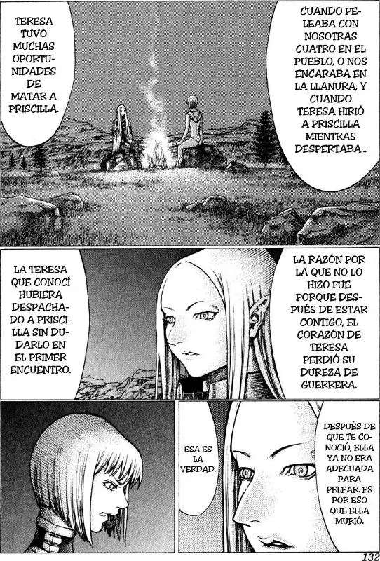 Claymore capítulo 38 página 10