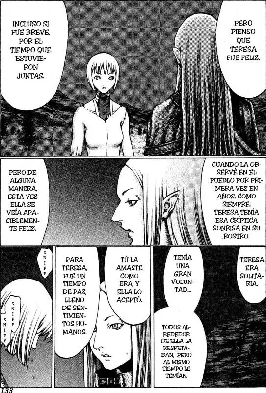 Claymore capítulo 38 página 11