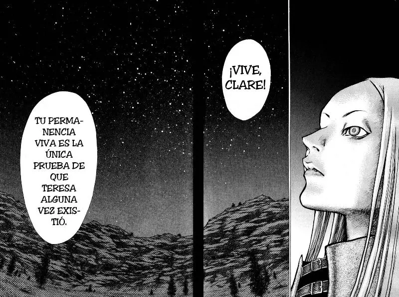 Claymore capítulo 38 página 12
