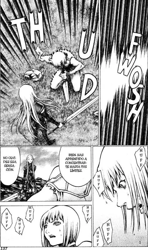 Claymore capítulo 38 página 14