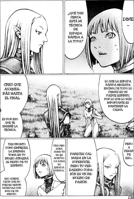 Claymore capítulo 38 página 15