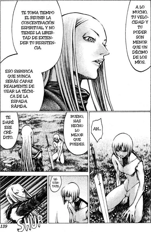 Claymore capítulo 38 página 16