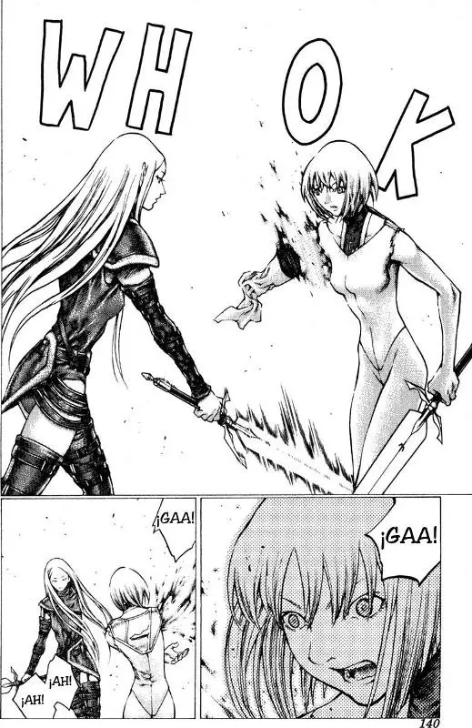 Claymore capítulo 38 página 17