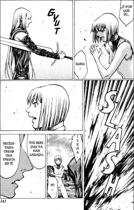 Claymore capítulo 38 página 18