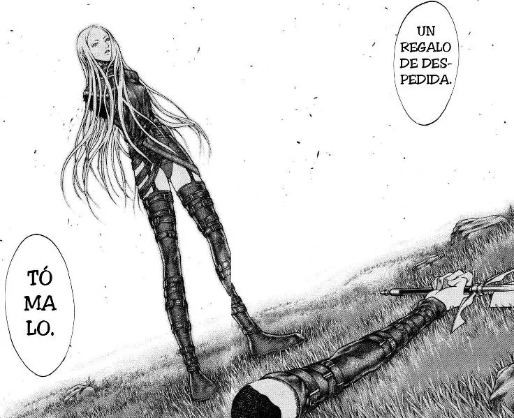 Claymore capítulo 38 página 19