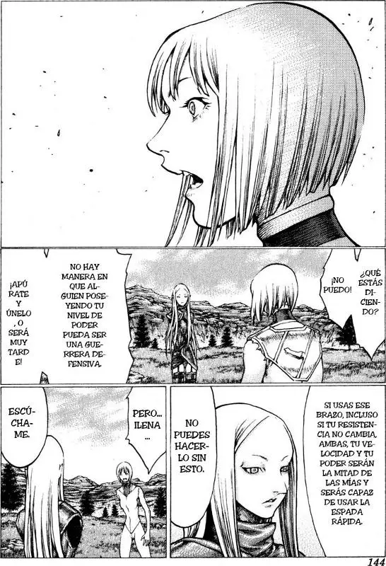 Claymore capítulo 38 página 20