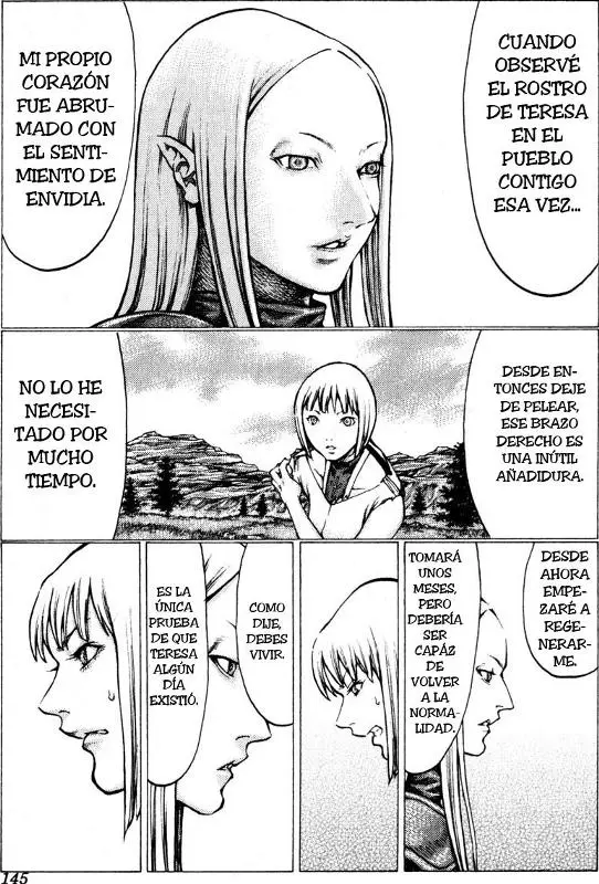 Claymore capítulo 38 página 21