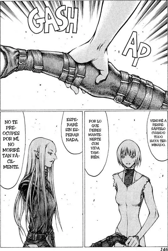 Claymore capítulo 38 página 22