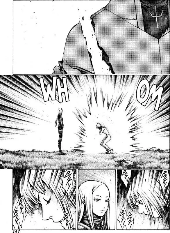 Claymore capítulo 38 página 23