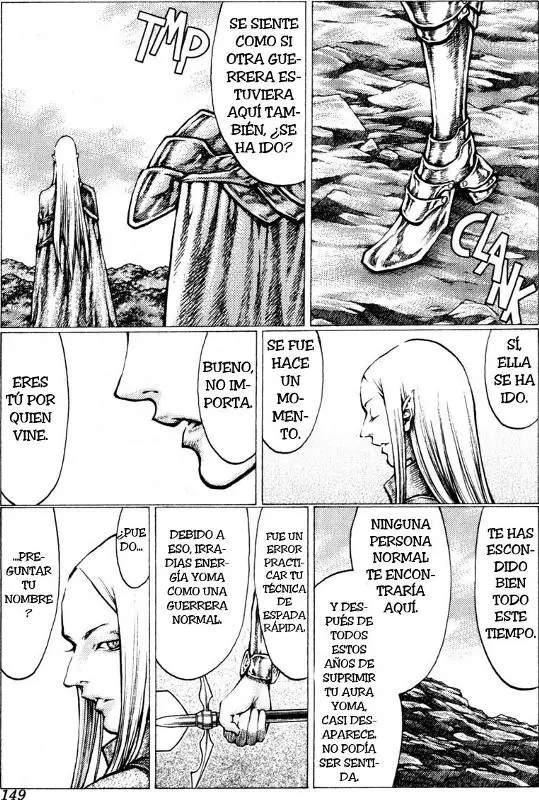 Claymore capítulo 38 página 25