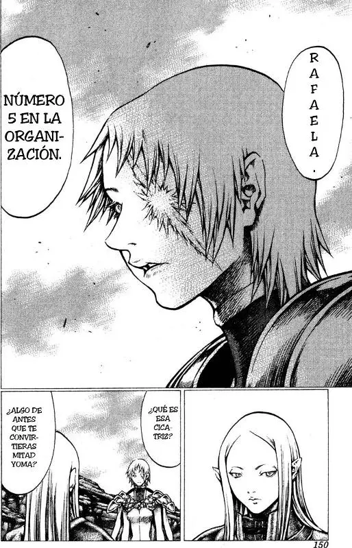 Claymore capítulo 38 página 26