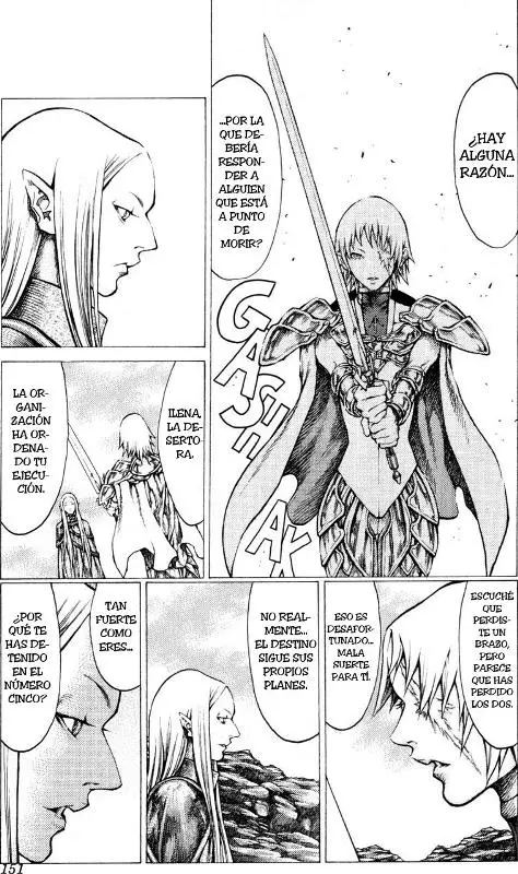 Claymore capítulo 38 página 27