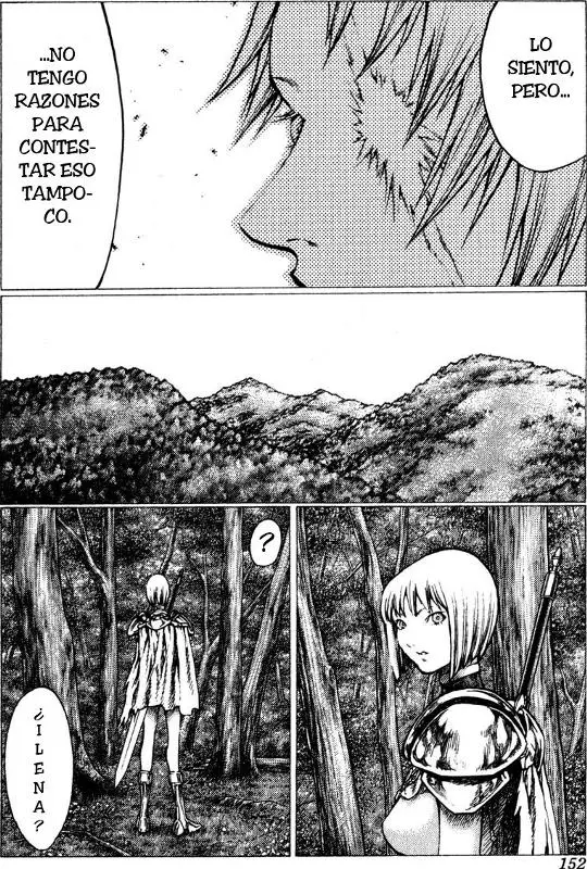 Claymore capítulo 38 página 28
