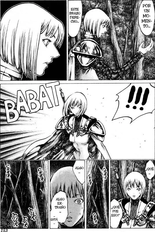 Claymore capítulo 38 página 29