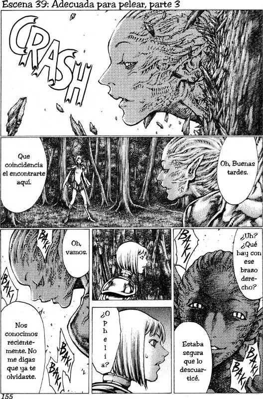 Claymore capítulo 39 página 1