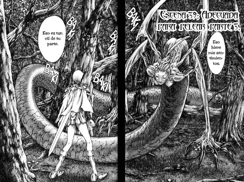 Claymore capítulo 39 página 2